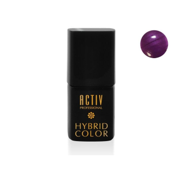 LAKIER HYBRYD UV LED M09 PURPLE RAIN ŚLIWKOWY FIOLET 15ml